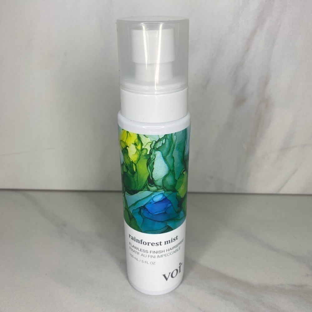 Voir Rainforest Mist flawless finish hairspray